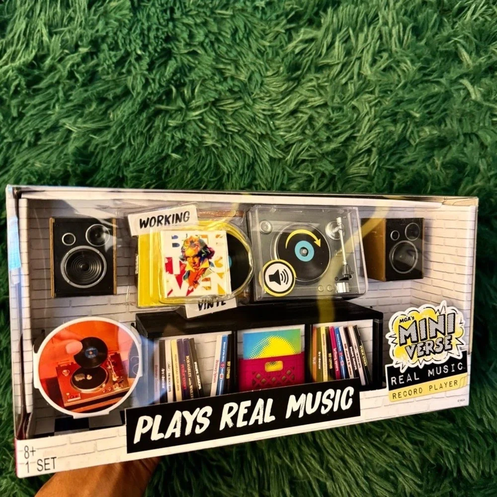 MGA's Miniverse Real Music Record Player